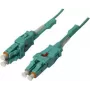 SYNERGY21 Cavo patch in fibra ottica 20m LC-LC OM3 Uniboot rotante Push/Pull 2mm - Fibra Multimode (S215549)