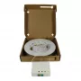 SYNERGY21 FTTH Compact Box preassemblata, 2xSC/APC -> Open End, 20m, 9/125µm, G.657.A2, 2 fibre, OD 2,2mm