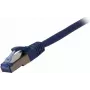 SYNERGY21 Cavo patch RJ45 CAT6A 500MHz 7,5m blu S/FTP testato componente AWG26