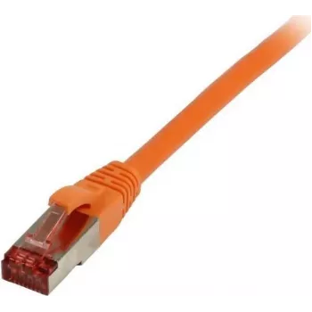 SYNERGY21 Cavo Patch RJ45 - CAT6 250MHz - 10m Arancione - S/FTP (S-STP) - TPE/LSZH (Superflex)