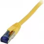 SYNERGY21 S217242 Cavo Patch Ethernet CAT6A S/FTP 15m Giallo TPE Superflex