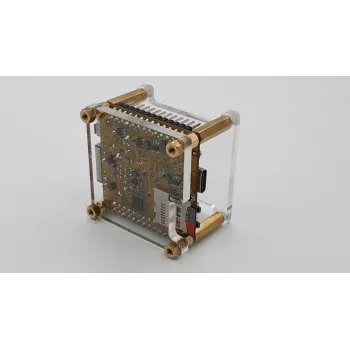 ALLNET Case in Acrilico Rock Pi S Rosso (RPiS_Acryl_R)