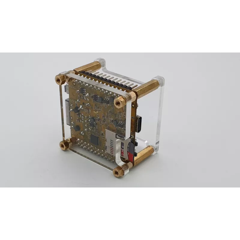 ALLNET Case in Acrilico Rock Pi S Rosso (RPiS_Acryl_R)
