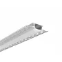 Synergy 21 Profilo a U LED 200cm ALU071 Profilo per Cartongesso (S21-LED-PR20202)