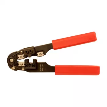 Synergy21 Pinza Crimpatrice TP CAT5/6 per Connettore Standard Twisted Pair S-UTP RJ-45