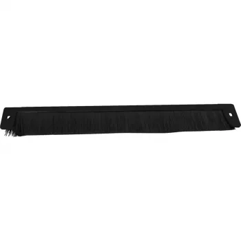 ALLNET ALL-S0002005 Mensola fissa 19 pollici 1U, profondità 200 mm, nero, portata 15 kg