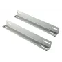 ALLNET ALL-S0002111 Guide a L per armadio da 19 pollici, 550 mm, grigio chiaro, 1 paio