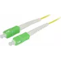 Cavo patch in fibra ottica SYNERGY21 7,5m SC/APC-SC/APC OS2 G.657.A2 9/125μm simplex 2mm