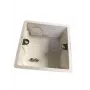ALLNET scatola di derivazione da incasso quadrata 77x77x38 mm (ALL-UP77x77)
