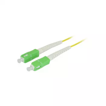 SYNERGY21 cavo patch in fibra ottica 20m SC/APC a SC/APC OS2 G.657.A2 9/125µm simplex 2mm giallo
