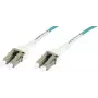 SYNERGY21 cavo patch in fibra ottica 7,5 m, 2xLC, OM3, multimodale, 50/125 µm, duplex, blu/bianco (S216705)