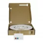 Synergy 21 FTTH Compact Box, preassemblata, 2xSC/APC -> estremità aperta, 40m, 9/125µm, G.657.A2, 2 fibre, AD=2,2mm