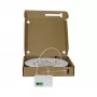 SYNERGY21 FTTH Compact Box preassemblata, 4xLC/APC a estremità aperta, 40m, 9/125µm, G.657.A2, 4 fibre, AD 2,2mm