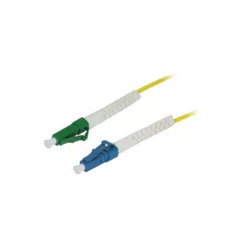 SYNERGY21 cavo patch in fibra ottica 20m LC-LC APC 9/125 OS2 G657A2 simplex singlemode LSZH 2mm