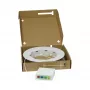 SYNERGY21 FTTH Compact Box preassemblata, 4xSC/APC -> estremità aperta, 40m, 9/125µm, G.657.A2, 4 fibre, OD=2,2mm