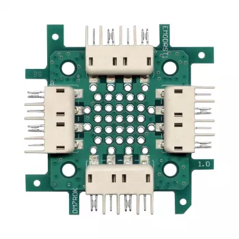 ALLNET ALL-BRICK-0351 alimentatore per schede di sviluppo, 5V 2A, Micro-USB, spina EU, nero