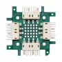 ALLNET ALL-BRICK-0351 alimentatore per schede di sviluppo, 5V 2A, Micro-USB, spina EU, nero
