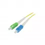 SYNERGY21 cavo patch in fibra ottica 20m SC-SC APC 9/125 OS2 G657A2 2mm simplex singlemode