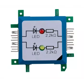 ALLNET Brick'R'knowledge modulo LED rosso/giallo