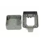 Synergy 21 contenitore per moduli Keystone da parete IP66 con foro per lucchetto, grigio chiaro (RAL 7035) - S216381