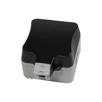 Synergy 21 contenitore per moduli Keystone da parete IP66 con foro per lucchetto, grigio chiaro (RAL 7035) - S216381