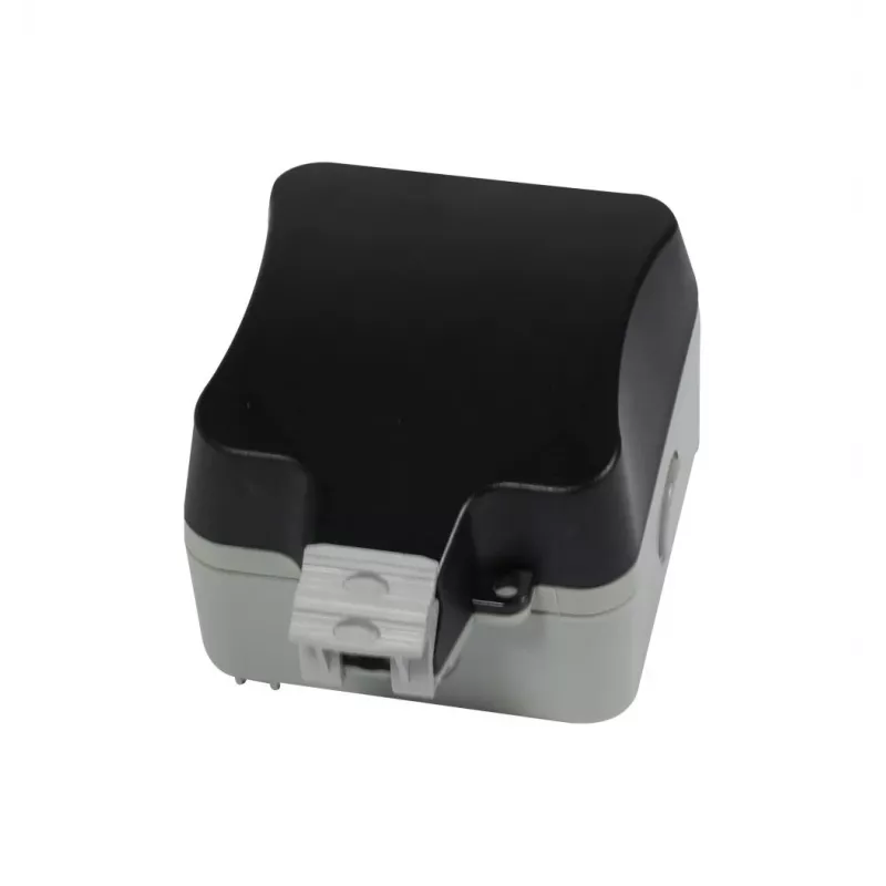Synergy 21 contenitore per moduli Keystone da parete IP66 con foro per lucchetto, grigio chiaro (RAL 7035) - S216381