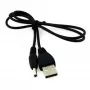 ALLNET USB_DC_4.0MM_1M alimentatore universale nero e convertitore di tensione