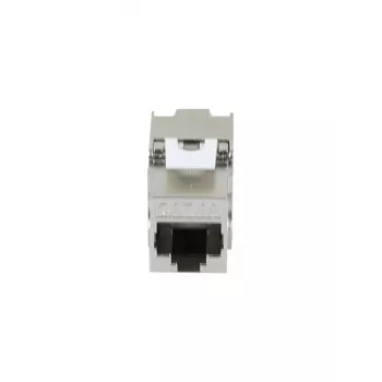 Synergy 21 modulo Keystone RJ45 CAT6A 500MHz slim-line schermato