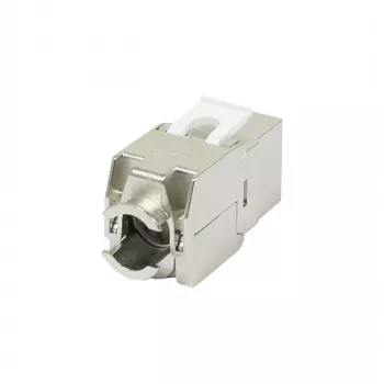 Synergy 21 modulo Keystone RJ45 CAT6A 500MHz slim-line schermato