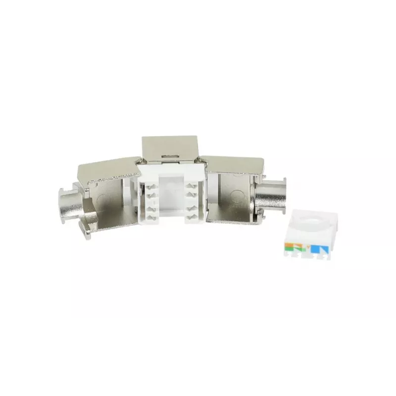 Synergy 21 modulo Keystone RJ45 CAT6A 500MHz slim-line schermato