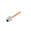 Synergy 21 modulo Keystone RJ45 CAT6A 500MHz slim-line schermato