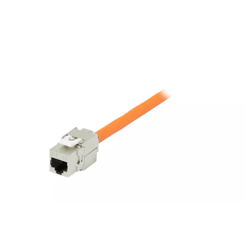 Synergy 21 modulo Keystone RJ45 CAT6A 500MHz slim-line schermato