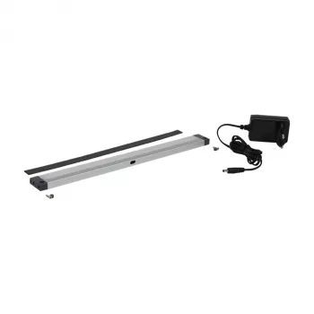 ALLNET Illuminazione a LED per armadio 19 pollici con fissaggio magnetico e alimentatore, L458mm, Synergy
