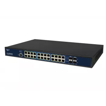 ALLNET ALL-SG8626PMJ switch Gigabit Layer 2+ full managed con 24 porte PoE+ 370W