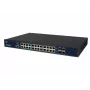 ALLNET ALL-SG8626PMJ switch Gigabit Layer 2+ full managed con 24 porte PoE+ 370W