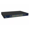 ALLNET ALL-SG8626PMJ switch Gigabit Layer 2+ full managed con 24 porte PoE+ 370W