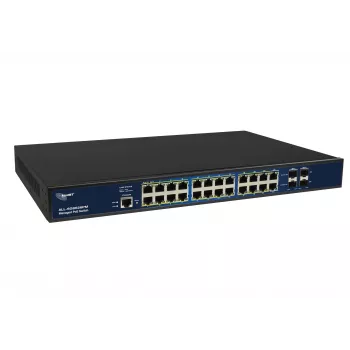 ALLNET ALL-SG8626PMJ switch Gigabit Layer 2+ full managed con 24 porte PoE+ 370W