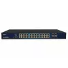 ALLNET ALL-SG8626PMJ switch Gigabit Layer 2+ full managed con 24 porte PoE+ 370W