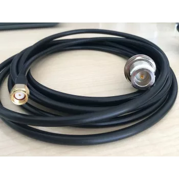 ALLNET ANT-CAB-RSMA-N-f-30-P LMR-195 cavo antenna R-SMA maschio su N-Type femmina 30 cm