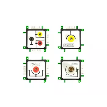 ALLNET ALL-BRICK-0637 modulo relè a 4 canali 5V per Arduino Raspberry Pi