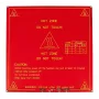 ALLNET 4duino piano riscaldante per stampante 3D quadrato 215mm 12V/24V RepRap Mendel (ALL_KS_hotbed_square)