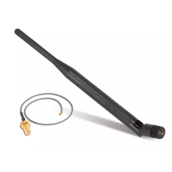 ALLNET Antenna GSM 5dBi 4G/LTE con cavo U.FL su RP-SMA FriendlyELEC (ALL191005)