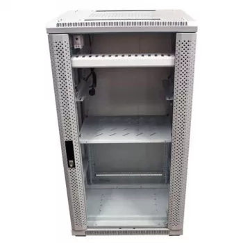 ALLNET 139698 - 12U - Armadio a rack - grigio - acciaio - chiuso - 48,3 cm (19 pollici)