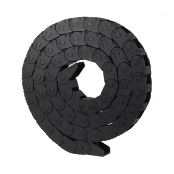 ALLNET 4duino Catena portacavi 3D 10mm x 10mm dimensioni interne, 1m, nero, chiusura rapida (ALLTow12mm)