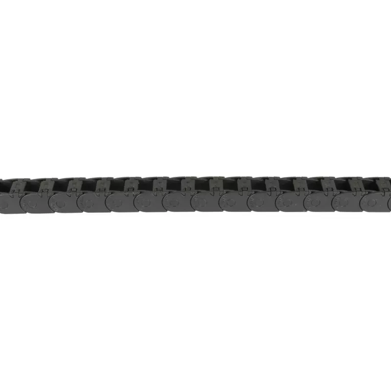 ALLNET 4duino Catena portacavi 3D 10mm x 10mm dimensioni interne, 1m, nero, chiusura rapida (ALLTow12mm)