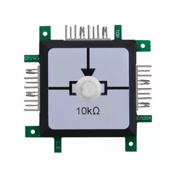 ALLNET 139914 Brick'R'knowledge Set starter elettronica modulare, 10 moduli, multicolore