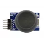 ALLNET 4duino Joystick Module B01 – joystick analogico a 2 assi con pulsante per Arduino, Raspberry Pi