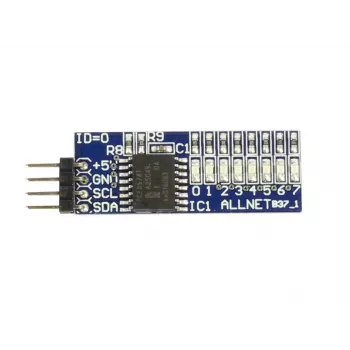 ALLNET 4duino Scheda 8 LED B37