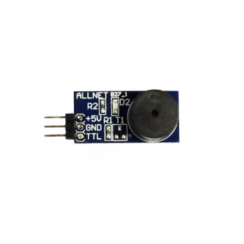ALLNET 4duino modulo buzzer (buzzer attivo, 3,3-5V, I/O digitale, 3 pin)