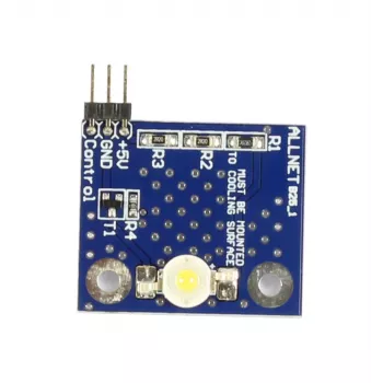 ALLNET 4duino modulo LED da 1W (4duino_B25) - LED bianco ad alta potenza per Arduino